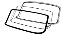Windshield Seal - All except Hardtop - 1962-65 Ford Fairlane