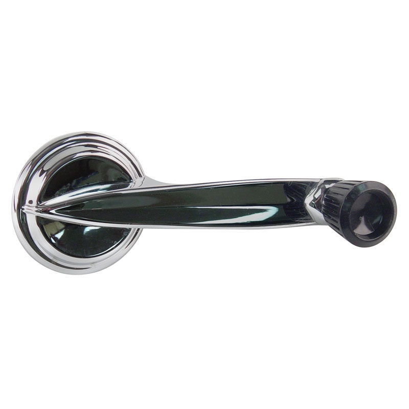 Window Crank Handle with Black Knob for 196062 Ford Cars Dennis