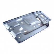 Battery Tray - No Support Bracket - Genuine Ford - 1960-63 Ford Falcon, 1960-63 Mercury Comet