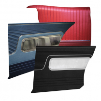 Quarter Trim Panels - 1963-68 Ford Galaxie Car - Drop Ship Item**