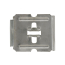 Fender & Door Upper Molding Clip - 1963 Ford Galaxie