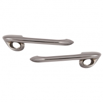 Outside Door Handles - Pair - Right & Left - 1963-64 Ford Car