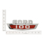 Hood Side Emblem - "FORD 100" - 1963-66 Ford Truck
