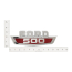 Hood Side Emblem - "FORD 500" - 1963-66 Ford Truck