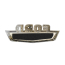 Hood Side Emblem - "FORD 700" - 1963-66 Ford Truck