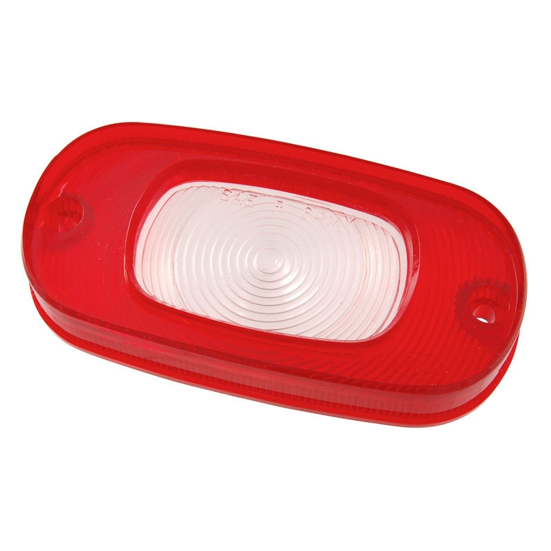 Lente De Luz Trasera Para Mercury Galaxie 1964 - Repuesto Original C4MY-13450-B, Fabricado En EE.UU.