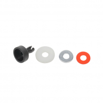 Door Latch Retainer / Bushing Kit - 1966-67 Ford Bronco, 1962-66 Ford Car