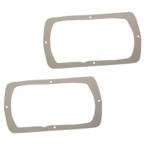 Taillight Lens Gaskets - 1965 Ford Fairlane