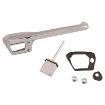 Outside Door Handle - Right - 1965-71 Ford Car  