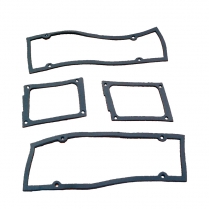 Taillight Lens Gasket - Inner and Outer - 1965 Ford Car