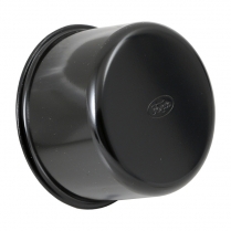 Oil Filler/Breather Cap - Push On - Black - 1965-70 Ford Truck, 1966-77 Ford Bronco, 1964-70 Ford Car