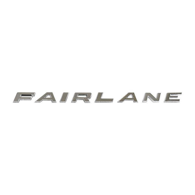 Quarter Panel Letters for 1966-67 Ford Fairlane | Dennis Carpenter Ford ...