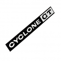 Cyclone Fender Emblem Insert - 1966 Mercury Comet