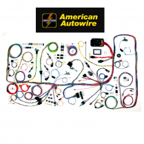Classic Wiring Kit - 1966-77 Ford Bronco