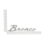 Fender Emblem - Chrome Plated - "Bronco" - 1966-77 Ford Bronco, 2021-Up Ford Bronco
