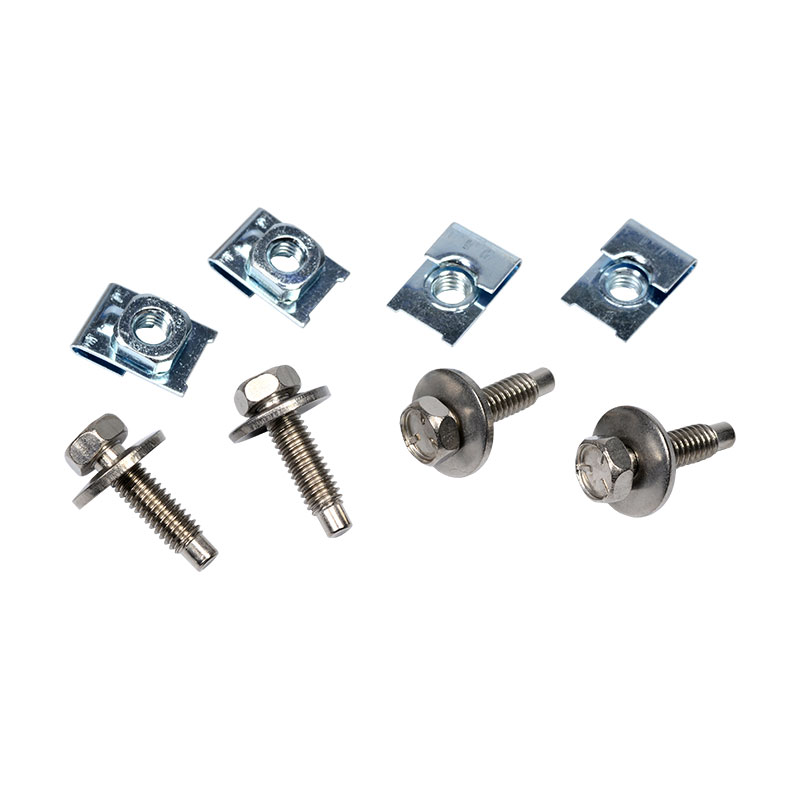 Hood Latch Bolt Kit Stainless for 196676 Ford Bronco Dennis