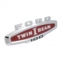 Fender Name Plate - "Twin I Beam" - 1966 Ford Truck
