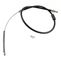 Emergency Brake Cable - Rear - LH - 1966-75 Ford Bronco