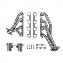 Shorty Headers - Stainless Steel - 1966-77 Ford Bronco
