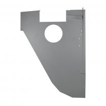 Cowl Panel - Right - with Gutter - 1966-77 Ford Bronco