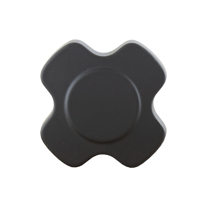 Windshield Retainer Dash Knobs Satin Black 196677 Ford Bronco