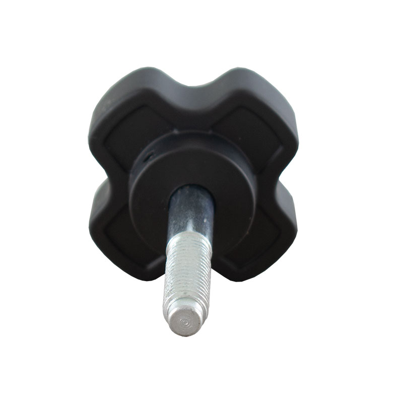 Windshield Retainer Dash Knobs Satin Black 196677 Ford Bronco