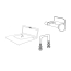 Windshield Fold Down Latch Kit - 1966-77 Ford Bronco