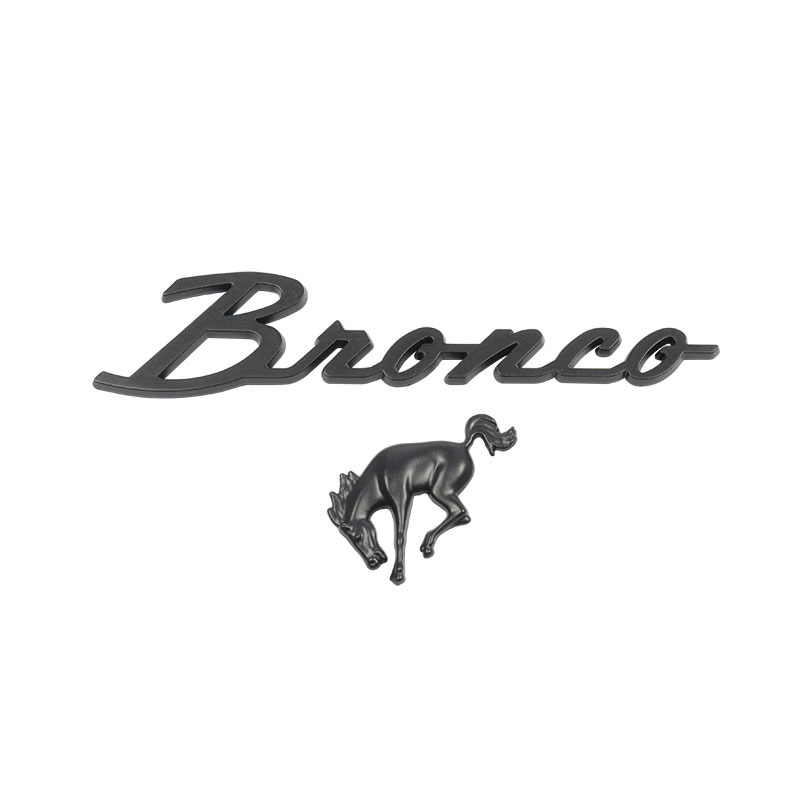 New 2021 Ford Bronco T-Shirt - Burnt Orange Desert w/ Black Emblem & Script