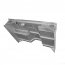 Complete Front Floor Pan - Assembled - Welded - 1966-67 Ford Bronco