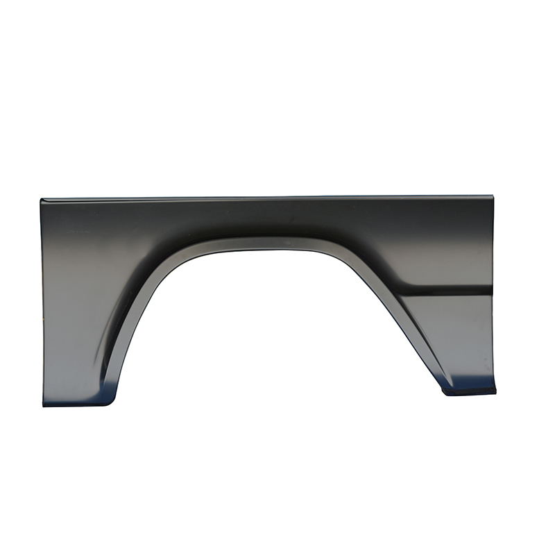 L/H United Pacific 1966-77 Ford Bronco Bed/Inner Quarter Panel Coated in Weldable Primer 