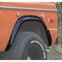 Quarter Panel Fender Flares - 1966-77 Ford Bronco