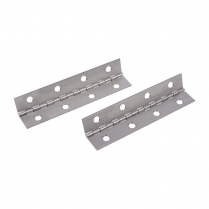 Liftgate Hinges - Stainless Steel - 1966-77 Ford Bronco