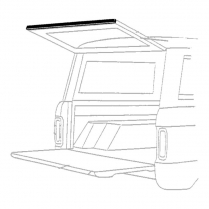 Liftgate Lower Seal - 1966-68 Ford Bronco