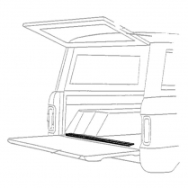 Tailgate Lower Seal - 1966-77 Ford Bronco