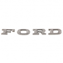 "FORD" Letters - 1967-72 Ford Car