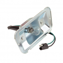Parking Light Housing with Socket - 1967-69 Ford Truck