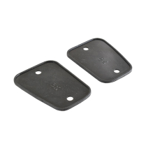 Rear Reflector Pad Set - 1967-69 Ford Truck, 1967 Ford Bronco