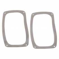 Taillight Lens Gasket - Square Type - 1967-89 Ford Truck