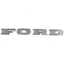 Hood F-O-R-D Letters - 1967-69 Ford Truck    