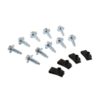 Hood Hinge Bolt and Clip Kit - 1967-79 Ford Truck