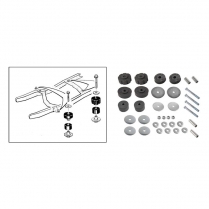 Cab to Frame Mounting Pad Kit - 1967-72 Ford Truck