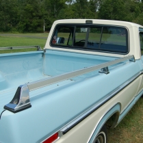 Top Side Bed Rail Kit - 1967-72 Ford Truck