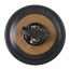 Oil Filler/Breather Cap - Twist On - Black - 1965-70 Ford Truck, 1966-77 Ford Bronco, 1967-70 Ford Car
