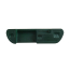 Door Arm Rest - Green - Pair - 1968-72 Ford Truck, 1968-77 Ford Bronco