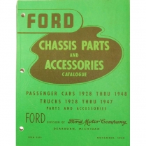 Book - Chassis Parts & Accessories - 1928-47 Ford Truck, 1928-48 Ford Car  