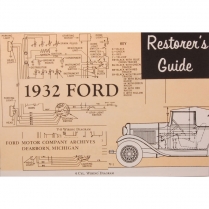 Book - Restorers Guide - 1932 Ford Car  