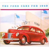 Sales Brochure - 1940 Ford Car