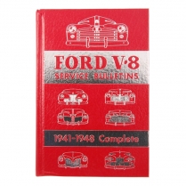Book - Service Bulletins - 1941-47 Ford Truck, 1941-48 Ford Car  