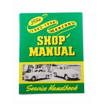 Book - Shop Manual - 1942-48 Ford Car  