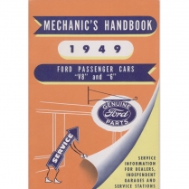 Book - Repair Manual - 1949 Ford Car  